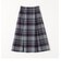 SHIPS any: 〈ウォッシャブル〉IN.TES.PRA チェック タック スカート