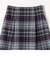 SHIPS any: 〈ウォッシャブル〉IN.TES.PRA チェック タック スカート