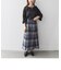 SHIPS any: 〈ウォッシャブル〉IN.TES.PRA チェック タック スカート