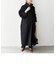 【WEB限定】SHIPS any: ノンミュールジングウール スタンド カラー ラグラン ロング コート
