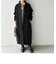 【WEB限定】SHIPS any: ノンミュールジングウール スタンド カラー ラグラン ロング コート