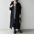 【WEB限定】SHIPS any: ノンミュールジングウール スタンド カラー ラグラン ロング コート