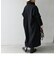 【WEB限定】SHIPS any: ノンミュールジングウール スタンド カラー ラグラン ロング コート