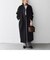【WEB限定】SHIPS any: ノンミュールジングウール スタンド カラー ラグラン ロング コート
