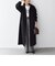 【WEB限定】SHIPS any: ノンミュールジングウール スタンド カラー ラグラン ロング コート