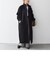 【WEB限定】SHIPS any: ノンミュールジングウール スタンド カラー ラグラン ロング コート