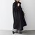 【WEB限定】SHIPS any: ノンミュールジングウール スタンド カラー ラグラン ロング コート