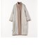 【WEB限定】SHIPS any: ノンミュールジングウール スタンド カラー ラグラン ロング コート