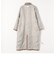 【WEB限定】SHIPS any: ノンミュールジングウール スタンド カラー ラグラン ロング コート