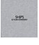 *SHIPS: STYLISH STANDARD ロゴ 刺繍 スウェット