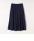 SHIPS any: パネル レース スカート
