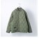 【SHIPS any別注】TAION: 【ウォッシャブル】ミリタリー キルティング ダウン ブルゾン◇