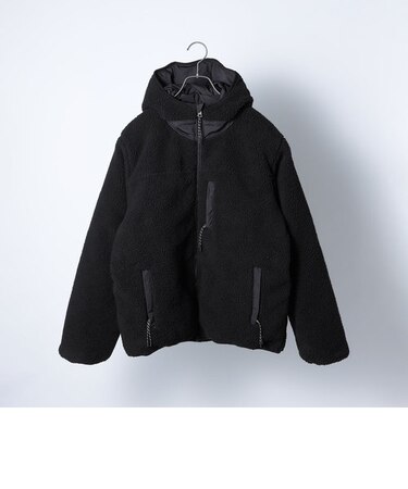 SHIPS any 別注】TAION: 【ウォッシャブル】 ボア リバーシブル ダウン  