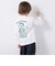 UNIVERSAL OVERALL: ウィンディJr. プリント 長袖 Ｔシャツ
