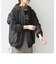 SHIPS any: THERMORE パフ フーディー ショート ジャケット コート