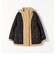 SHIPS any: THERMORE パフ フーディー ショート ジャケット コート