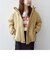 SHIPS any: THERMORE パフ フーディー ショート ジャケット コート