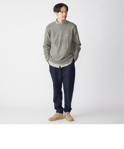 SHIPS別注】PENNEYS:〈手洗い可能〉FOX ロゴ ワッペン ガーター
