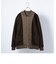SHIPS any: 【ウォッシャブル】 フェイク スエード ジップ ブルゾン◇