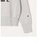 Champion:〈ウォッシャブル〉リバースウィーブ クルーネック デザイン ロゴ スウェット