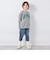 【SHIPS any別注】Champion: エニィ プリント スウェット<KIDS>◇