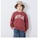 【SHIPS any別注】Champion: エニィ プリント スウェット<KIDS>◇
