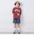 【SHIPS any別注】Champion: エニィ プリント スウェット<KIDS>◇