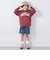 【SHIPS any別注】Champion: エニィ プリント スウェット<KIDS>◇