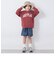 【SHIPS any別注】Champion: エニィ プリント スウェット<KIDS>◇