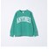 【SHIPS any別注】Champion: エニィ プリント スウェット<KIDS>◇