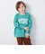 【SHIPS any別注】Champion: エニィ プリント スウェット<KIDS>◇