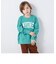 【SHIPS any別注】Champion: エニィ プリント スウェット<KIDS>◇