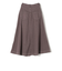 Urvin:〈洗濯機可能〉Aラインスカート