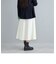 〈手洗い可能〉ウールサキソニーフレアスカート◇