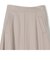 〈手洗い可能〉ウールサキソニーフレアスカート◇