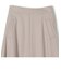 〈手洗い可能〉ウールサキソニーフレアスカート◇