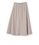 〈手洗い可能〉ウールサキソニーフレアスカート◇