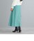 〈手洗い可能〉ウールサキソニーフレアスカート◇