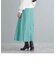 〈手洗い可能〉ウールサキソニーフレアスカート◇