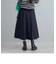 〈手洗い可能〉ウールサキソニーフレアスカート◇
