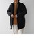 【SHIPS any別注】HINSON: ロング モンスター パフ コート◇