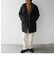 【SHIPS any別注】HINSON: ロング モンスター パフ コート◇