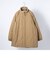 【SHIPS any別注】HINSON: ロング モンスター パフ コート◇