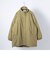 【SHIPS any別注】HINSON: ロング モンスター パフ コート◇