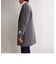 SHIPS any: ＜ストレッチ＞フューチャー メルトン チェスター コート 22FW◇