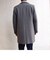 SHIPS any: ＜ストレッチ＞フューチャー メルトン チェスター コート 22FW◇