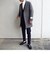 SHIPS any: ＜ストレッチ＞フューチャー メルトン チェスター コート 22FW◇