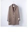 SHIPS any: ＜ストレッチ＞フューチャー メルトン チェスター コート 22FW◇