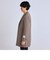 SHIPS any: ＜ストレッチ＞フューチャー メルトン チェスター コート 22FW◇