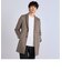 SHIPS any: ＜ストレッチ＞フューチャー メルトン チェスター コート 22FW◇